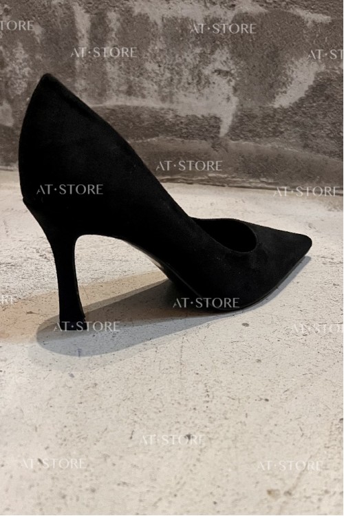 Suede Γόβα