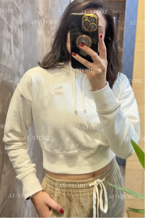Classics Crop Φούτερ 
