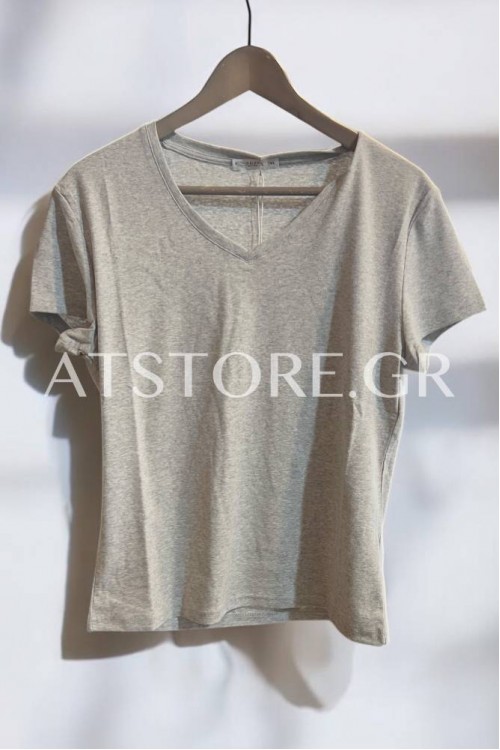Basic Grey T-Shirt 