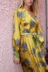 Louna Yellow  Φόρεμα